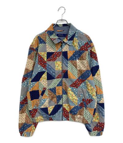 POLO RALPH LAUREN ジャケット The Bayport Patchwork Print Jacket メンズ SIZE M ポロ・ラルフローレン