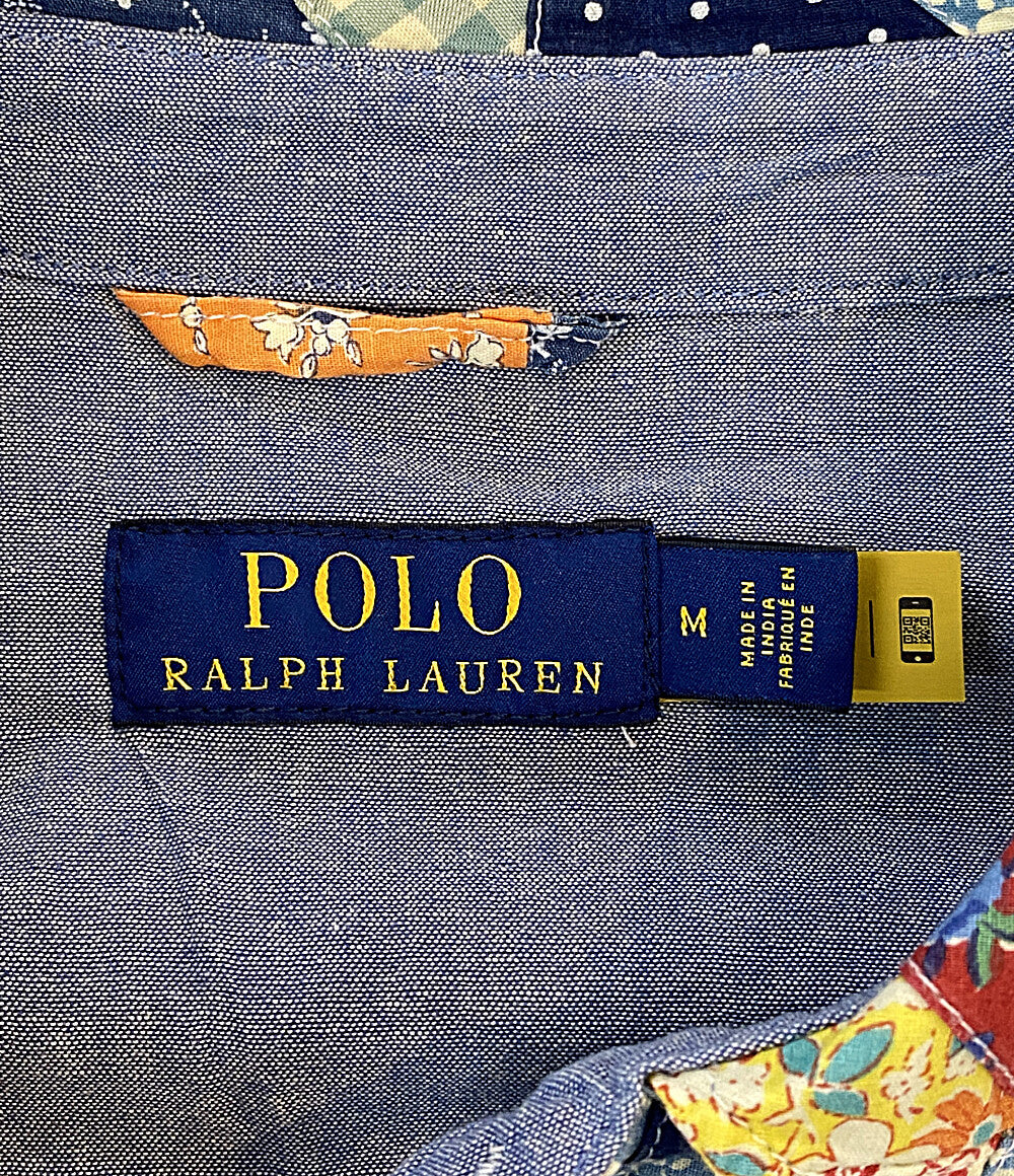 POLO RALPH LAUREN ジャケット The Bayport Patchwork Print Jacket メンズ SIZE M ポロ・ラルフローレン