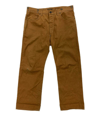 RRL RALPH LAUREN パンツ LIMITED EDITION バックシンチワークパンツ メンズ SIZE 34 ダブルアールエル