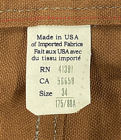 RRL RALPH LAUREN パンツ LIMITED EDITION バックシンチワークパンツ メンズ SIZE 34 ダブルアールエル