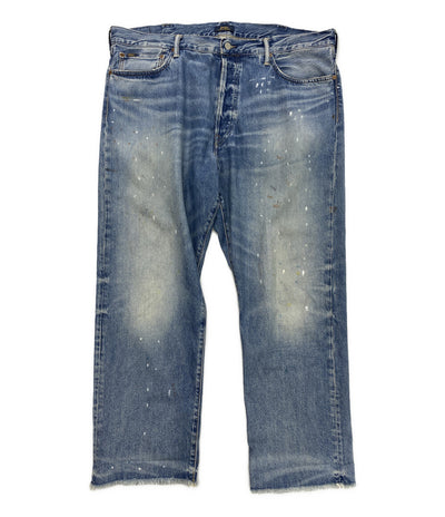 POLO RALPH LAUREN デニムパンツ Heritage Straight Distressed Jean メンズ SIZE 40/32 ポロ・ラルフローレン