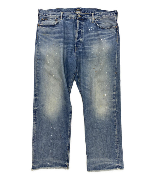 【新品 現行】ポロ ラルフローレン デニム HERITAGE STRAIGHT POLO RALPH LAUREN デニムパンツ Heritage Straight Distressed Jean