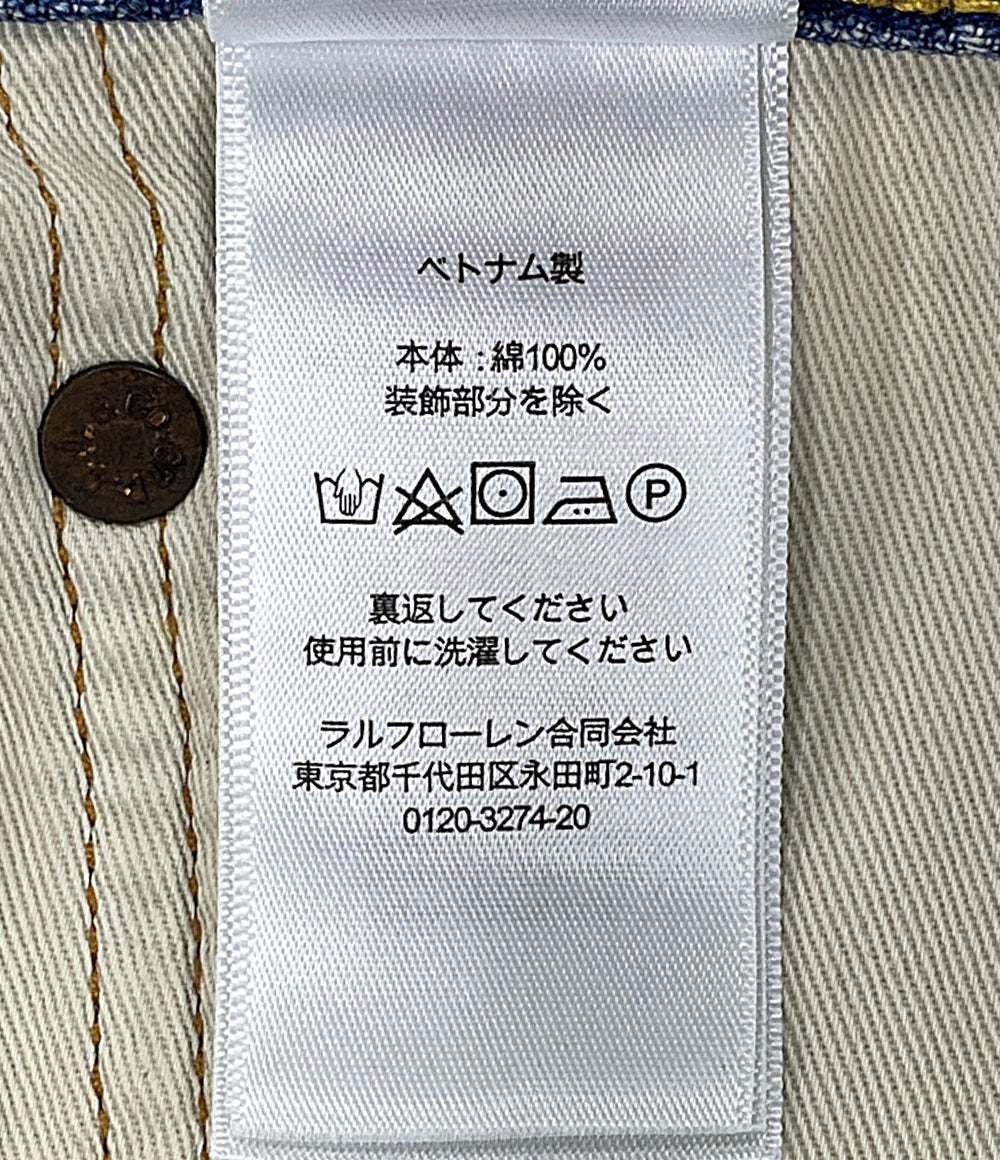 POLO RALPH LAUREN デニムパンツ Heritage Straight Distressed Jean メンズ SIZE 40/32 ポロ・ラルフローレン