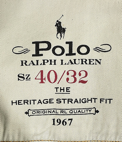 POLO RALPH LAUREN デニムパンツ Heritage Straight Distressed Jean メンズ SIZE 40/32 ポロ・ラルフローレン