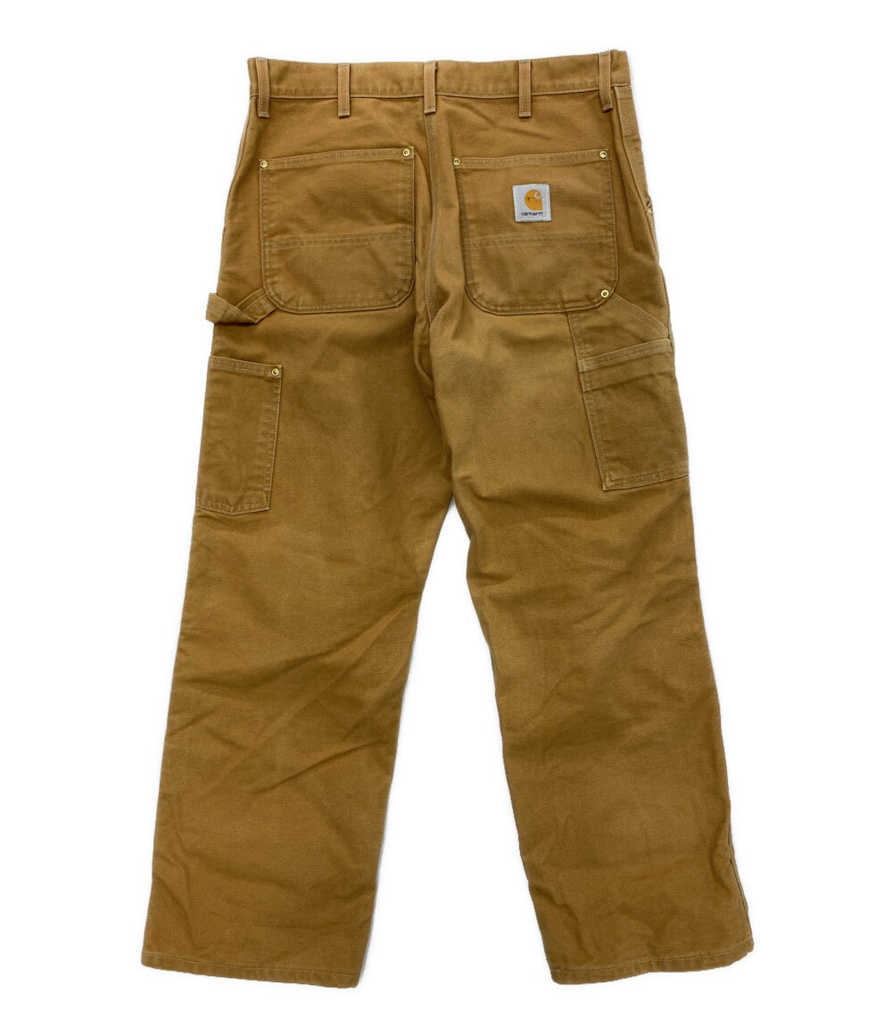 No.304　カーハート　ダブルニー　30×30 ボロ　雰囲気抜群　USA製 Carhartt ダブルニーペインターパンツ メンズ SIZE 33X30 カーハート