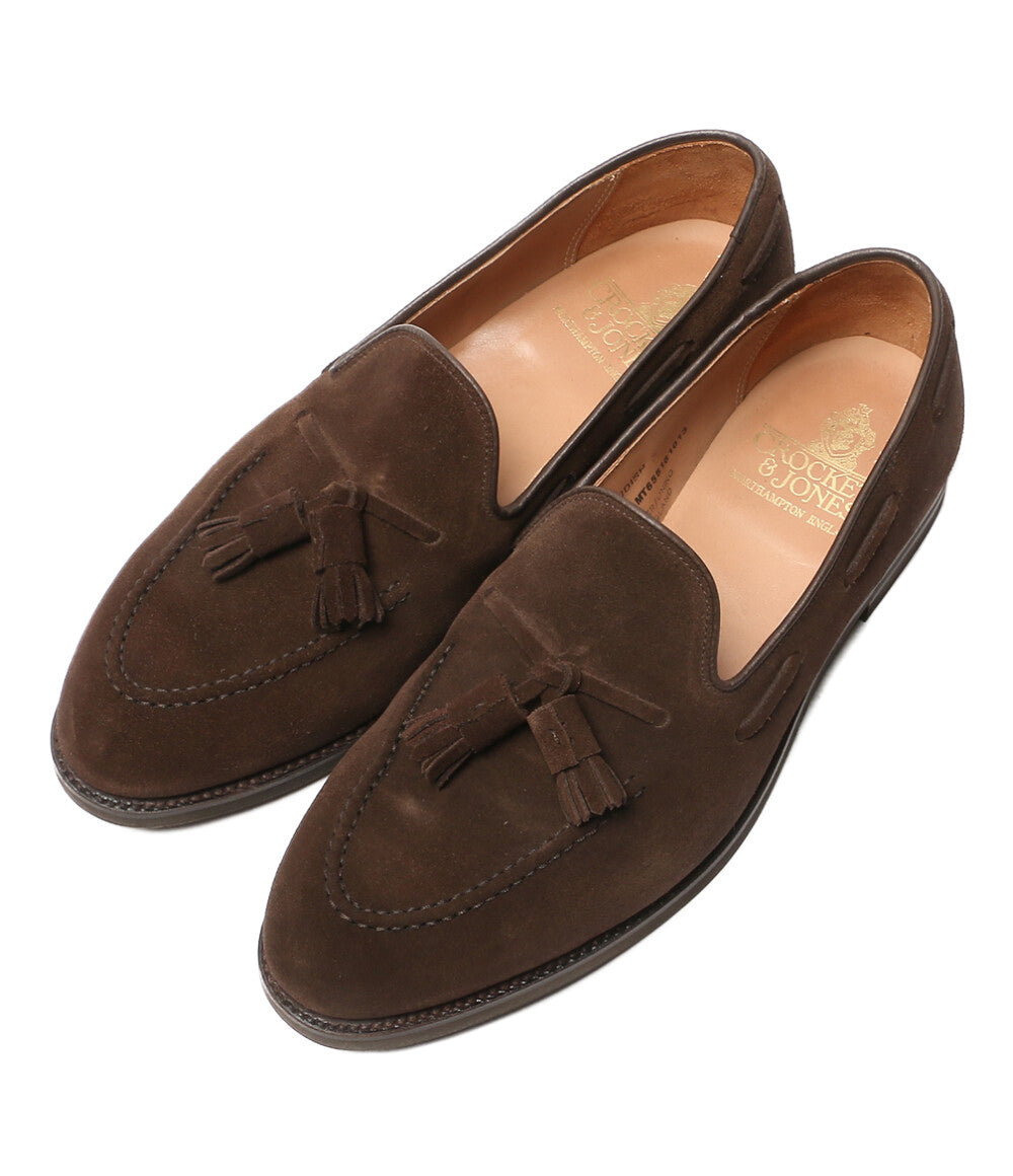 美品 Crockett & Jones ローファー CAVENDISH 3 26212 メンズ SIZE 7.5 クロケットアンドジョーンズ