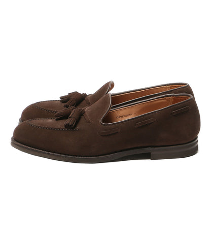 美品 Crockett & Jones ローファー CAVENDISH 3 26212 メンズ SIZE 7.5 クロケットアンドジョーンズ