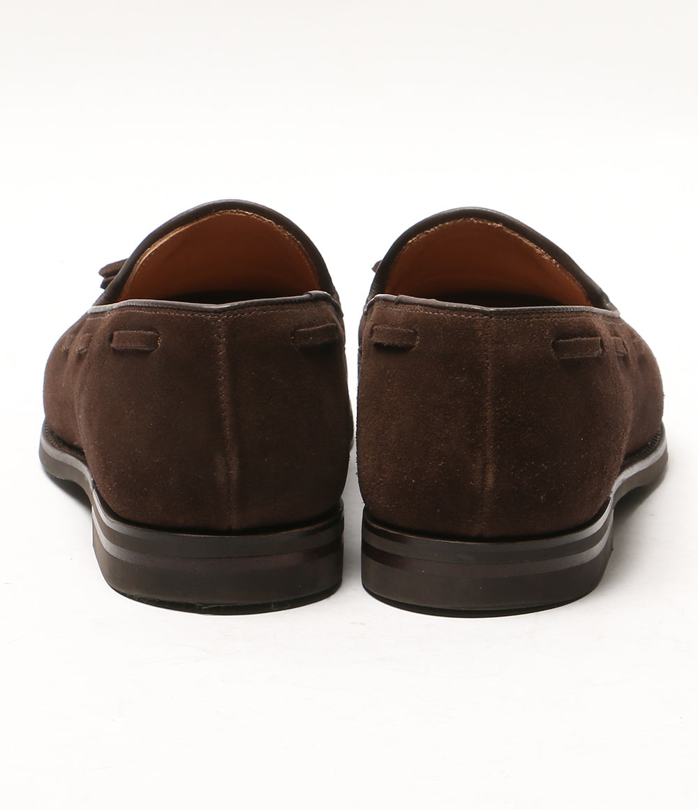 美品 Crockett & Jones ローファー CAVENDISH 3 26212 メンズ SIZE 7.5 クロケットアンドジョーンズ