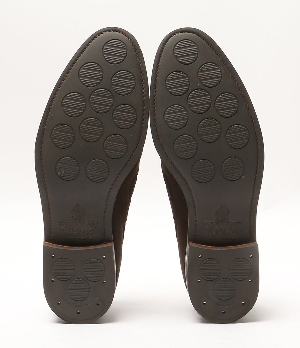美品 Crockett & Jones ローファー CAVENDISH 3 26212 メンズ SIZE 7.5 クロケットアンドジョーンズ