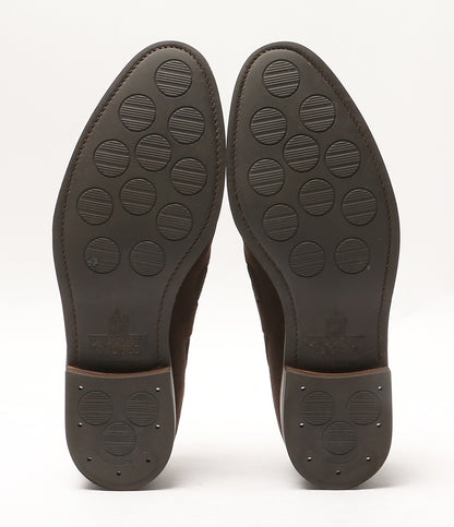 美品 Crockett & Jones ローファー CAVENDISH 3 26212 メンズ SIZE 7.5 クロケットアンドジョーンズ
