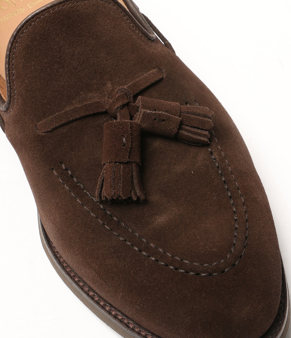 美品 Crockett & Jones ローファー CAVENDISH 3 26212 メンズ SIZE 7.5 クロケットアンドジョーンズ