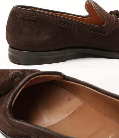 美品 Crockett & Jones ローファー CAVENDISH 3 26212 メンズ SIZE 7.5 クロケットアンドジョーンズ