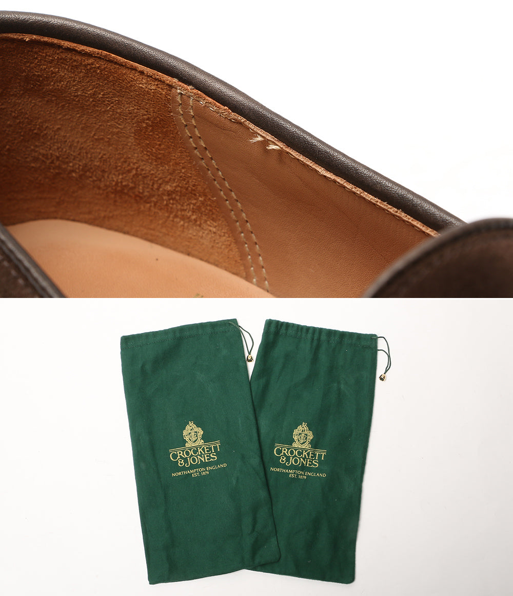 美品 Crockett & Jones ローファー CAVENDISH 3 26212 メンズ SIZE 7.5 クロケットアンドジョーンズ