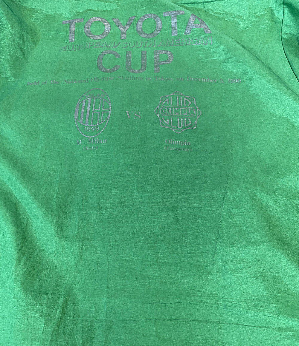 adidas トヨタカップスタッフジャケット 90S MADS-900B メンズ SIZE L アディダス