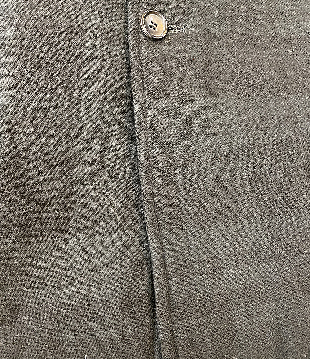COMME des GARCONS HOMME 内キルティングチェックコート archive 01AW HD-J082 メンズ SIZE M コムデギャルソンオム