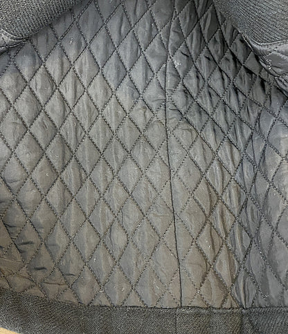 COMME des GARCONS HOMME 内キルティングチェックコート archive 01AW HD-J082 メンズ SIZE M コムデギャルソンオム