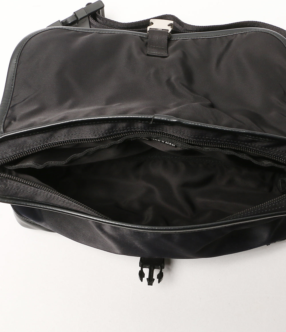PORTER×sac's bar サックスバー ナイロンショルダーバッグ メンズ