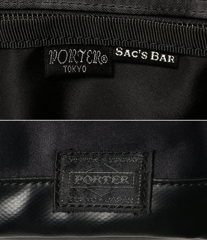 PORTER×sac’s bar サックスバー ナイロンショルダーバッグ メンズ ポーター