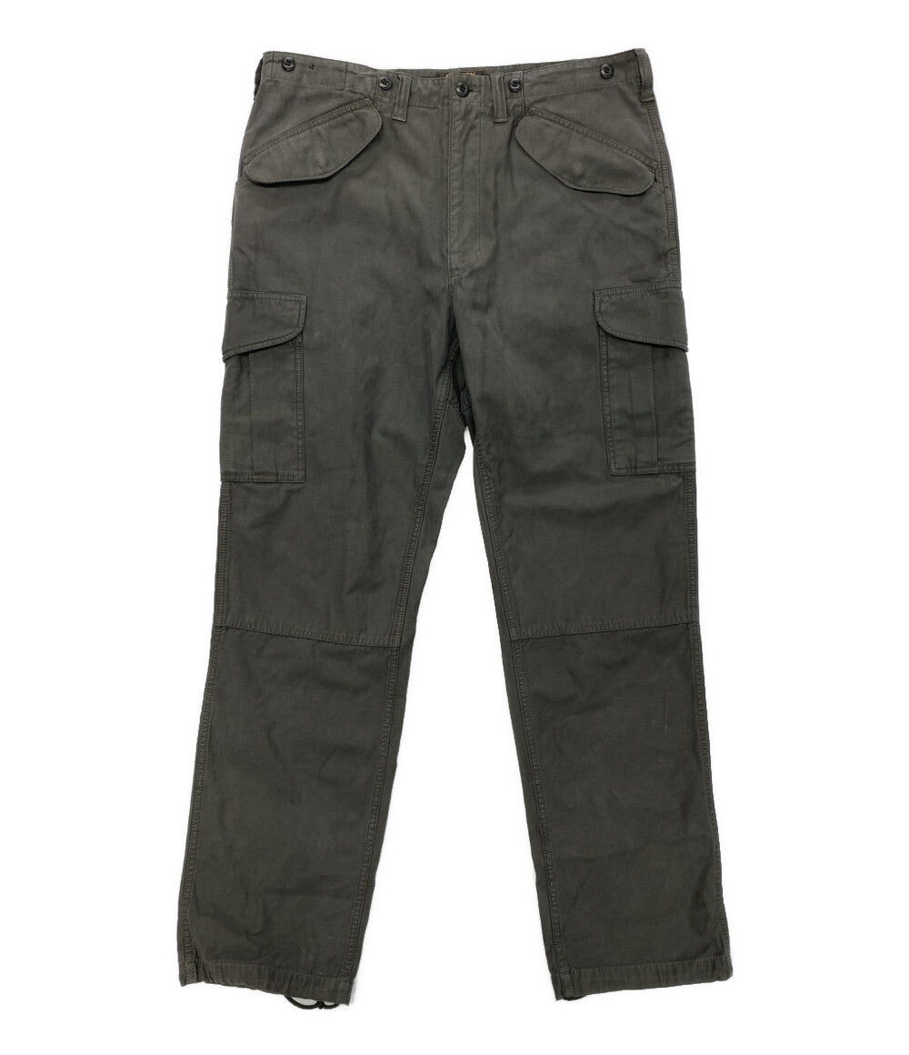 COMME des GARCONS HOMME PLUS 2タックスラックスパンツ ネイビー 90ss