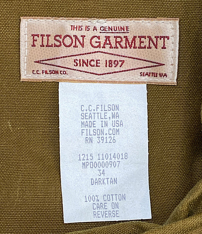 FILSON オーバーオール Double Tin Bibs メンズ SIZE - フィルソン