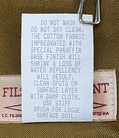 FILSON オーバーオール Double Tin Bibs メンズ SIZE - フィルソン