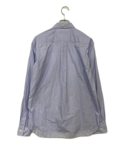 COMME des GARCONS HOMME DEUX 長袖シャツ AD2019 パッチワーク 20ss DE-B028 メンズ SIZE M コムデギャルソンオムドゥ