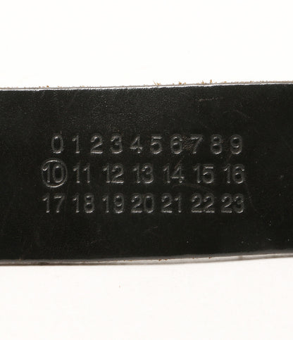 Maison Martin Margiela メゾン マルタン マルジェラ 真鍮バックルレザーベルト レディース SIZE S