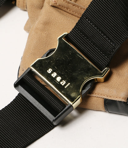 sacai ボディバッグ Carhartt WIP Pocket Bag 23-0559S メンズ サカイ