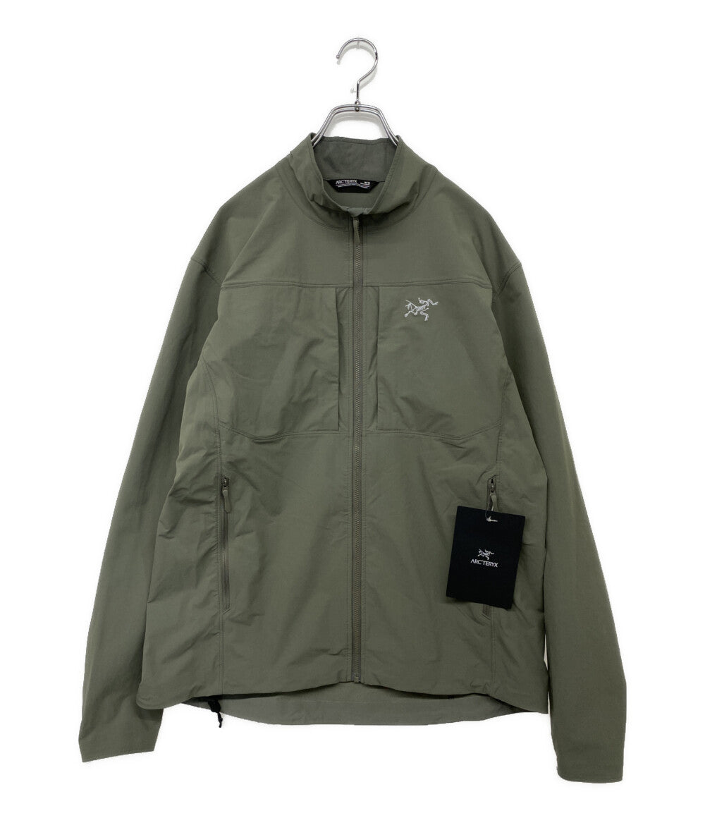 美品 ARC’TERYX ナイロンジャケット GAMMA JACKET カーキ X000009908 メンズ SIZE M アークテリクス