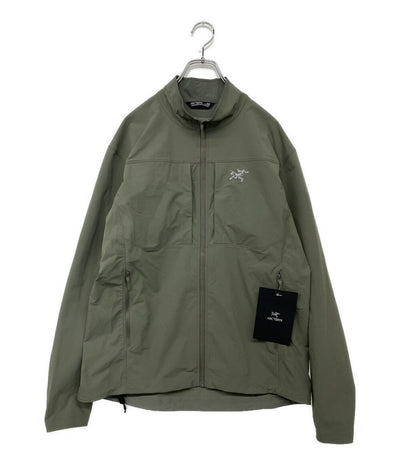 美品 ARC’TERYX ナイロンジャケット GAMMA JACKET カーキ X000009908 メンズ SIZE M アークテリクス