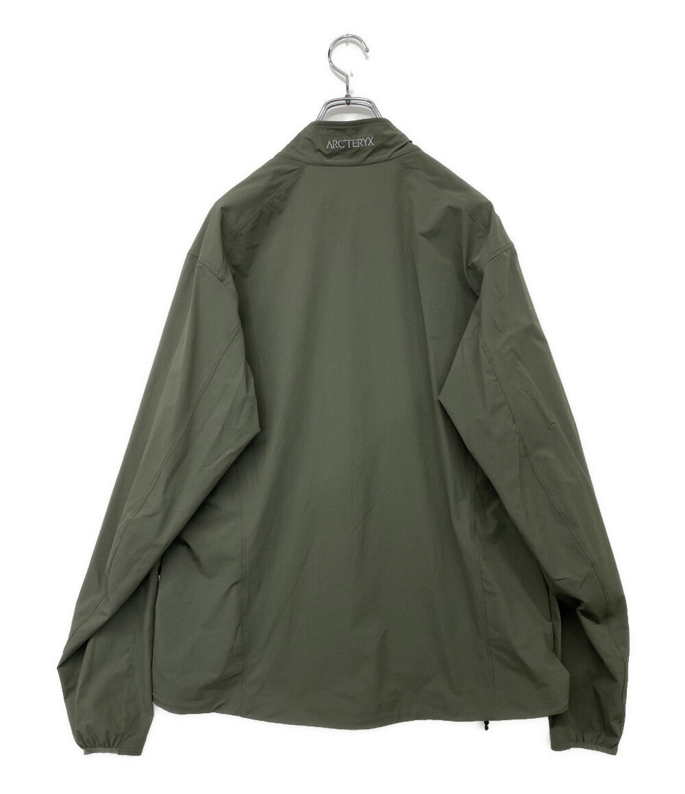 美品 ARC’TERYX ナイロンジャケット GAMMA JACKET カーキ X000009908 メンズ SIZE M アークテリクス