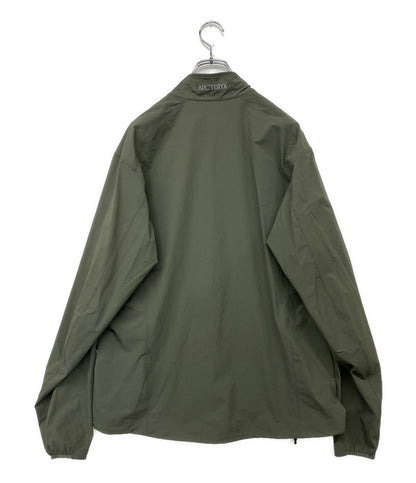 美品 ARC’TERYX ナイロンジャケット GAMMA JACKET カーキ X000009908 メンズ SIZE M アークテリクス