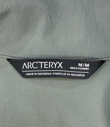 美品 ARC’TERYX ナイロンジャケット GAMMA JACKET カーキ X000009908 メンズ SIZE M アークテリクス