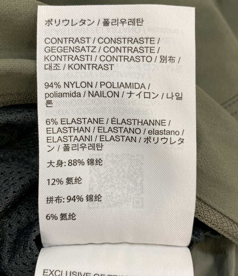 美品 ARC’TERYX ナイロンジャケット GAMMA JACKET カーキ X000009908 メンズ SIZE M アークテリクス