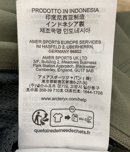 美品 ARC’TERYX ナイロンジャケット GAMMA JACKET カーキ X000009908 メンズ SIZE M アークテリクス
