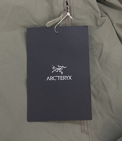美品 ARC’TERYX ナイロンジャケット GAMMA JACKET カーキ X000009908 メンズ SIZE M アークテリクス