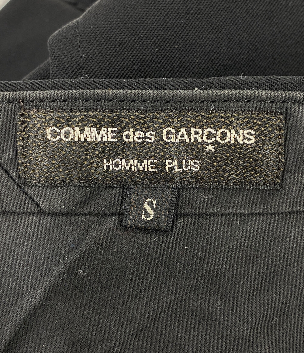 美品 COMME des GARCONS HOMME PLUS サイドステッチウールパンツ 99AW PP-04024S メンズ SIZE S コムデギャルソンオムプリュス