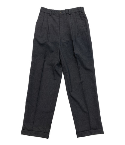 美品 COMME des GARCONS HOMME DEUX アーカイブ ウールロングパンツ DP-95015 メンズ SIZE M コムデギャルソンオムドゥ