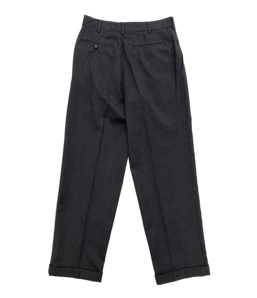 美品 COMME des GARCONS HOMME DEUX アーカイブ ウールロングパンツ DP-95015 メンズ SIZE M コムデギャルソンオムドゥ