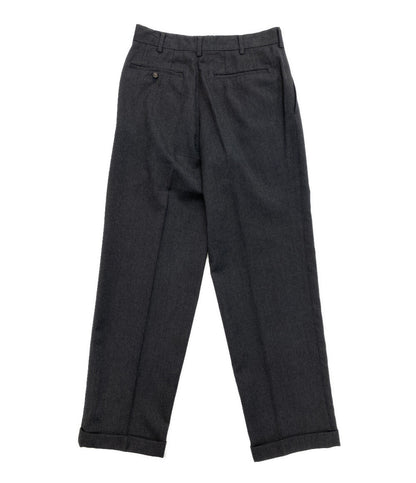 美品 COMME des GARCONS HOMME DEUX アーカイブ ウールロングパンツ DP-95015 メンズ SIZE M コムデギャルソンオムドゥ