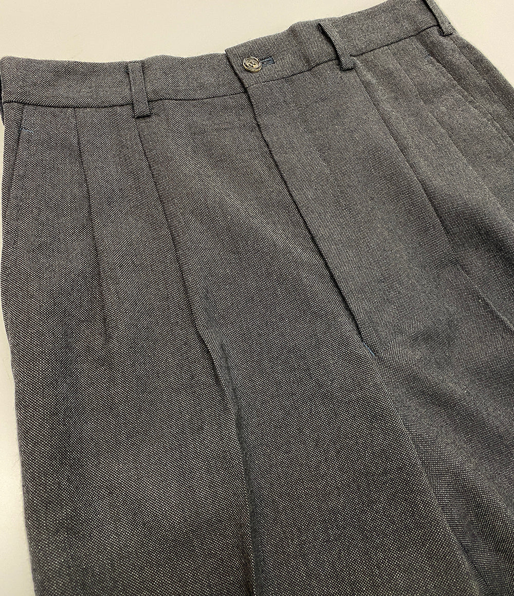 美品 COMME des GARCONS HOMME DEUX アーカイブ ウールロングパンツ DP-95015 メンズ SIZE M コムデギャルソンオムドゥ