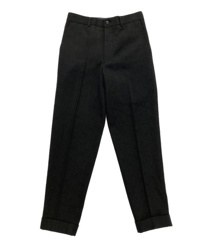 美品 COMME des GARCONS HOMME PLUS アーカイブ 刺繍デザインウールトラウザー 01AW PC-P002 メンズ SIZE S コムデギャルソンオムプリュス
