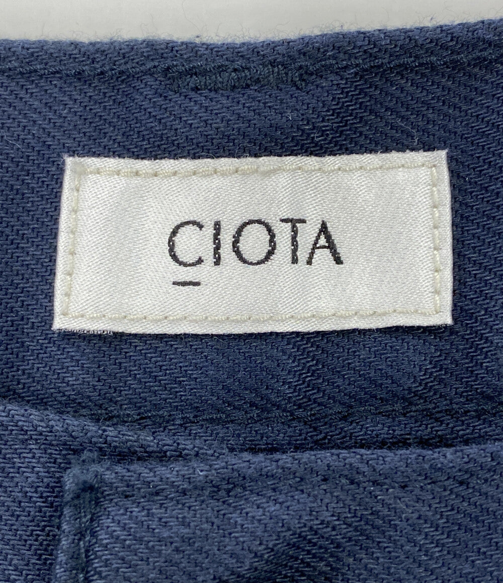 CIOTA パンツ Twill 4 Pocket Pants Baggy PTLM-164 メンズ SIZE 6 シオタ
