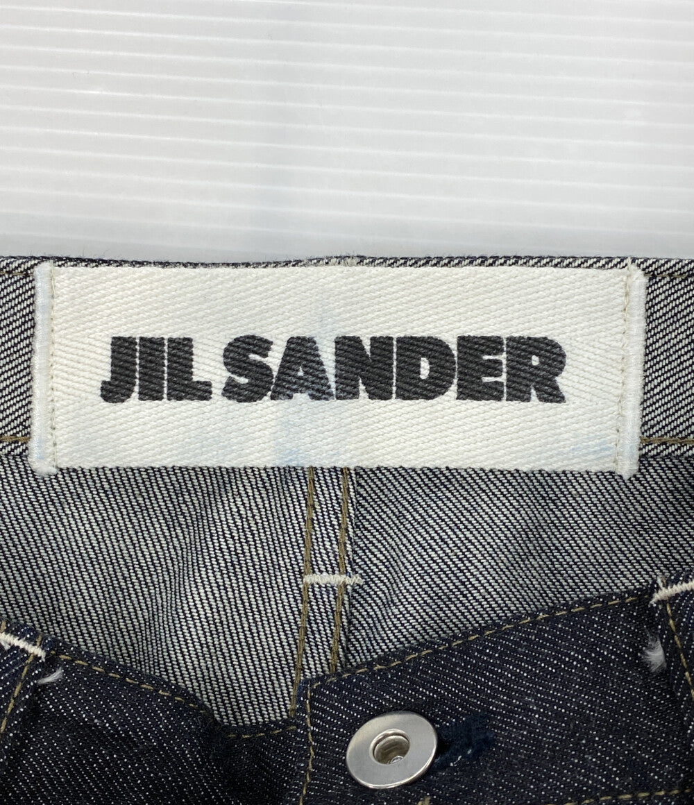 美品 Jil sander デニムパンツ WARDROBE 5POCKET DENIM PANTS J23KA0102 メンズ SIZE 34 ジルサンダー