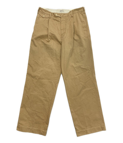 AURALEE パンツ 25SS WASHED FINX CHINO ONEーTUCK PANTS A25SP02FC メンズ SIZE 5 オーラリー