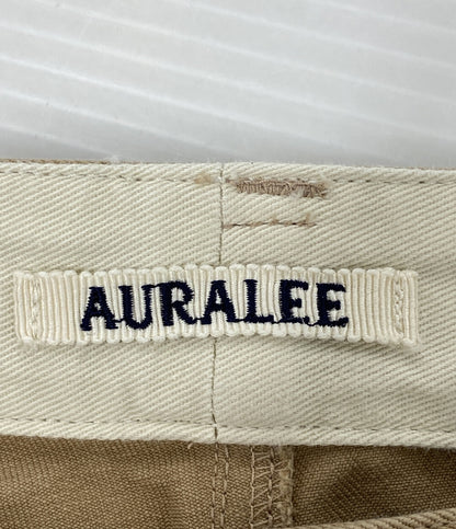 AURALEE パンツ 25SS WASHED FINX CHINO ONEーTUCK PANTS A25SP02FC メンズ SIZE 5 オーラリー