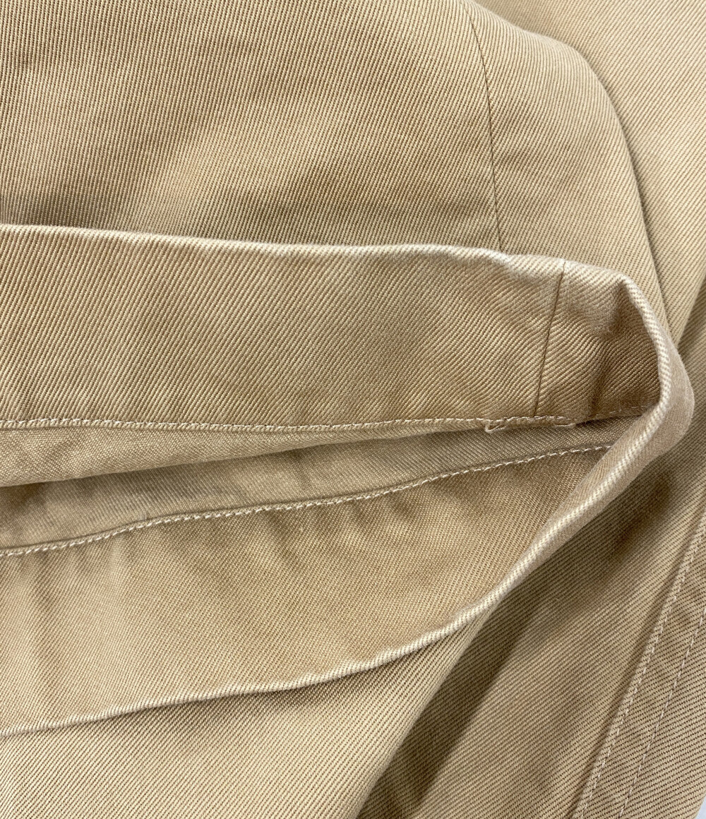 AURALEE パンツ 25SS WASHED FINX CHINO ONEーTUCK PANTS A25SP02FC メンズ SIZE 5 オーラリー