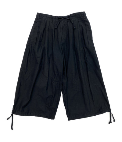 YOHJI YAMAMOTO POUR HOMME 前開きタックバルーンパンツ 18SS メンズ SIZE 1 ヨウジヤマモトプールオム