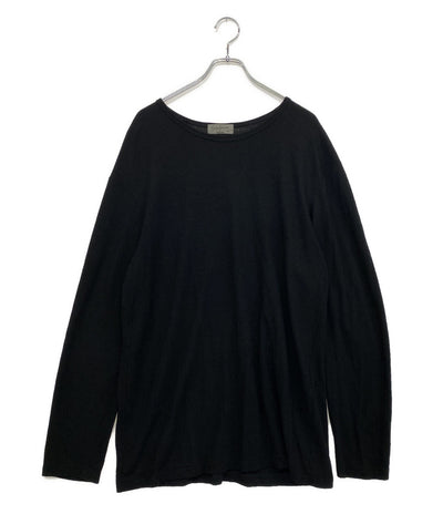YOHJI YAMAMOTO POUR HOMME ニット ウールロングスリーブトップ 18AW HC-T28-177 メンズ SIZE 3 ヨウジヤマモトプールオム