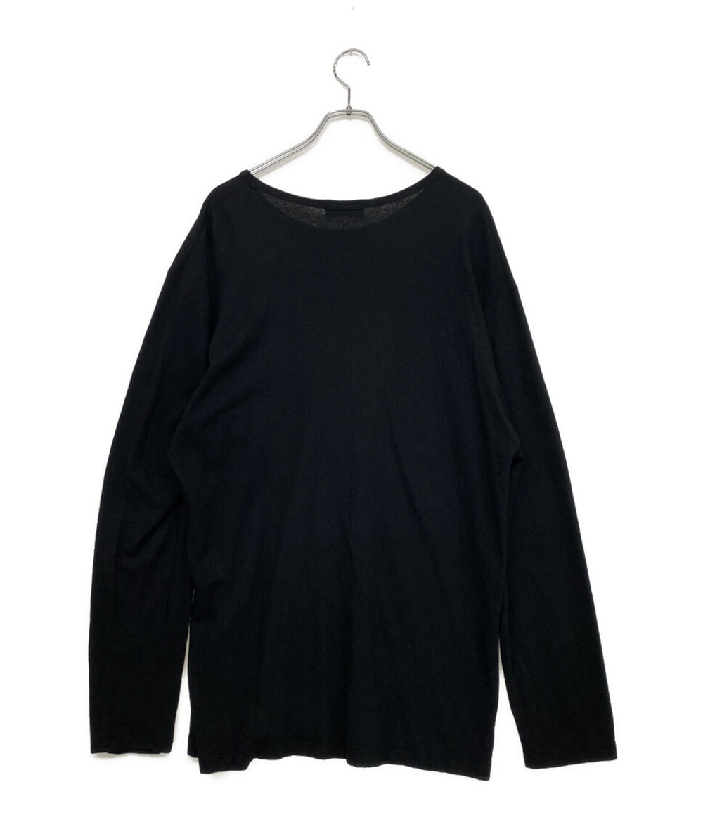Yoji Yamamoto 変形 ロンT archive サイズ表記2 yohji yamamoto pour